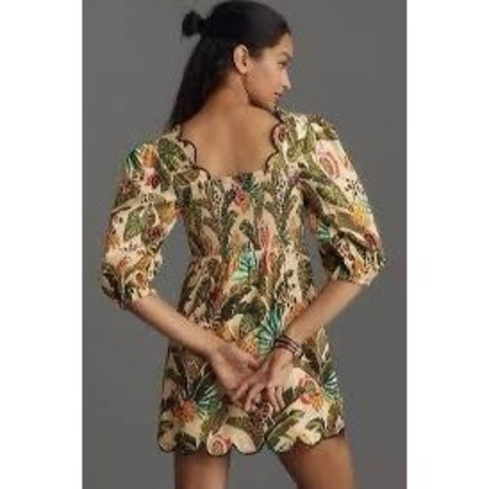 FARM Rio Tropical Print Mini Dress - Picture 8 of 9